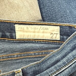 rag & bone Blue Denim Jeans